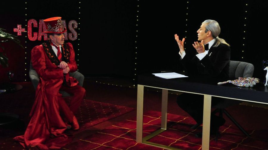 Aníbal Pachano y Héctor Maugeri en +CARAS