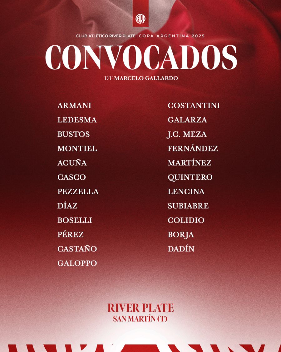 convocados