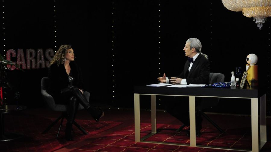 Sabrina Olmedo y Héctor Maugeri