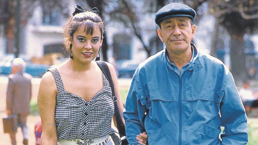 Alberto Olmedo y Nancy Herrera