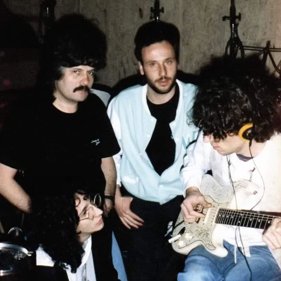 Spinetta, Daniel Wirtz, Fito Páez