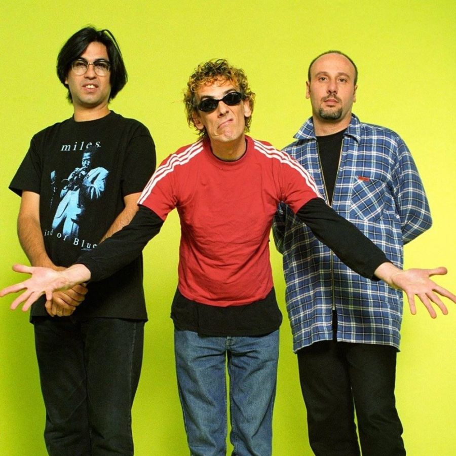 Luis A. Spinetta, Daniel Wirtz y Marcelo Torres