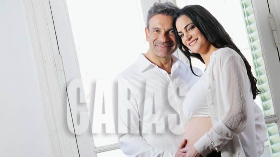 Marcelo De Bellis y su esposa, Marisol Grasso