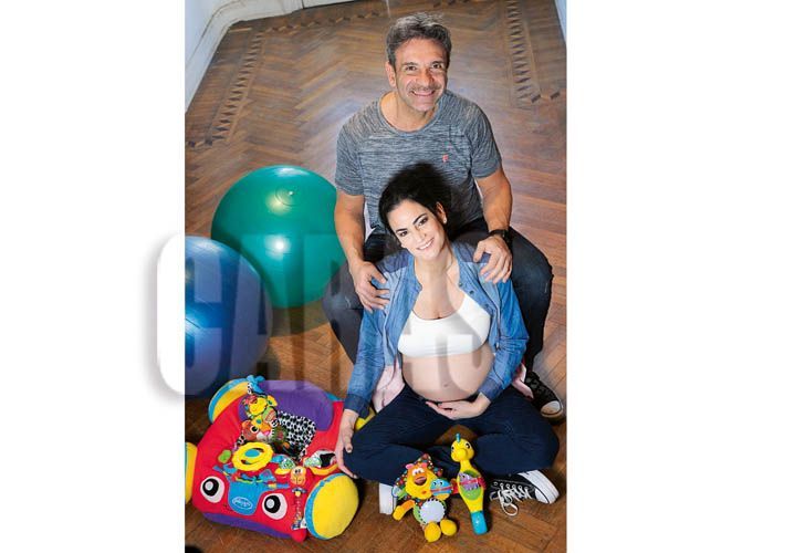 Marcelo De Bellis y Marisol Grasso