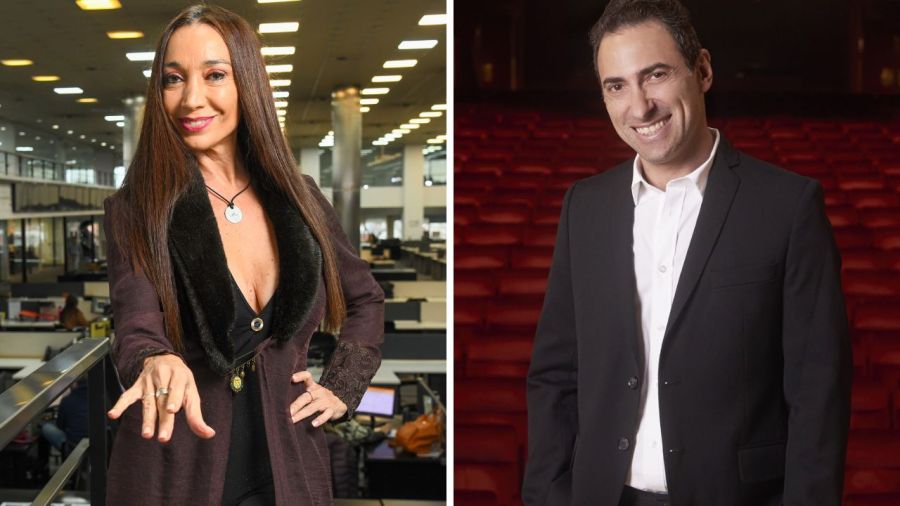 Mora Godoy y Diego Romay