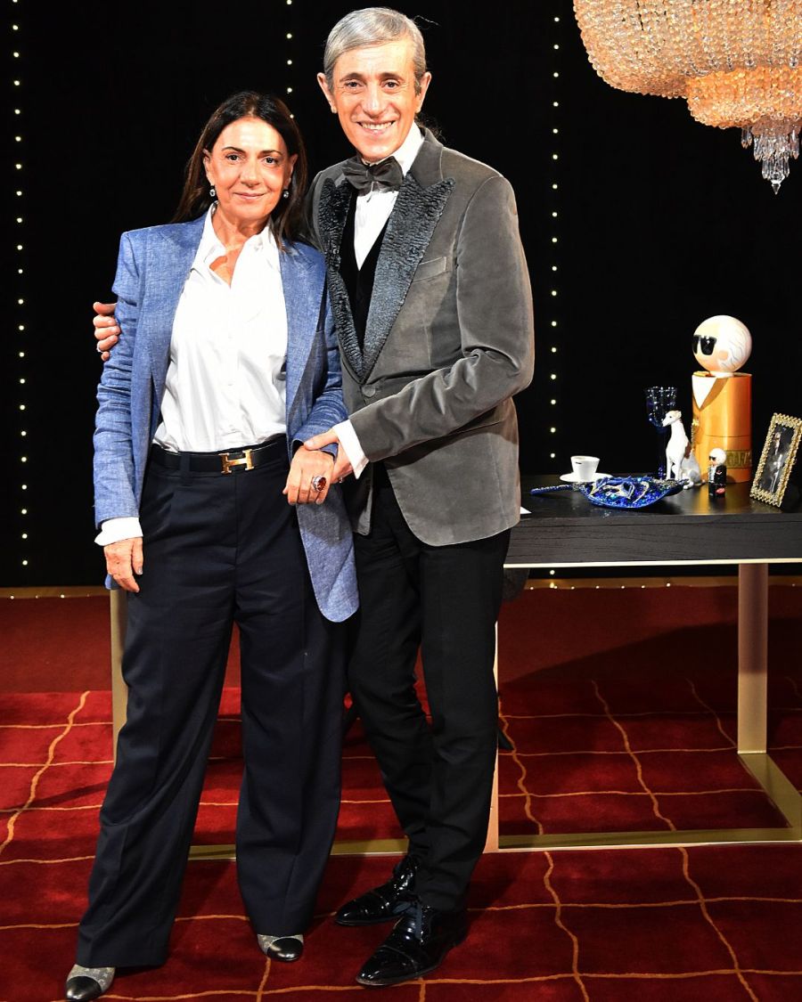 Verónica Cangemi y Héctor Maugeri