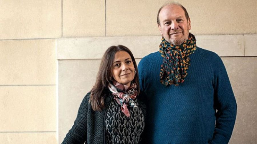 Verónica Cangemi y Gustavo Grobocopatel