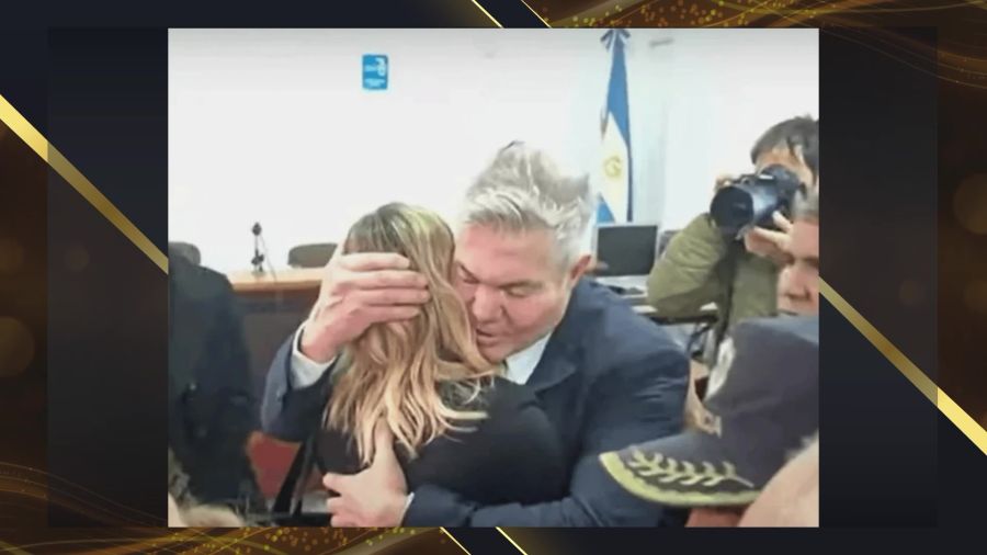 Fernando Burlando y Julieta Prandi