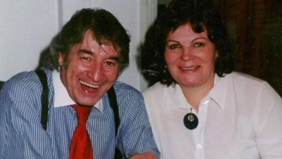 Olga Garaventa y Sandro