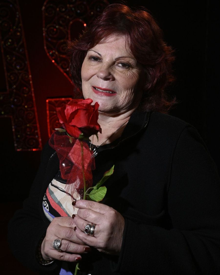 Olga Garaventa, la viuda de Sandro