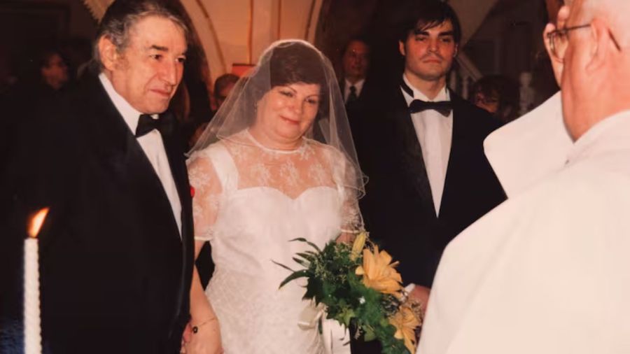 Olga Garaventa y Sandro