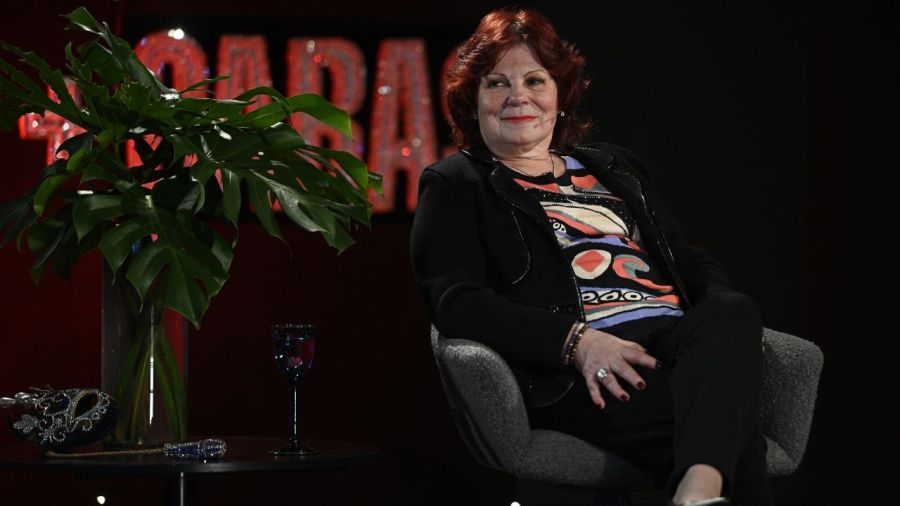 Olga Garaventa, la viuda de Sandro
