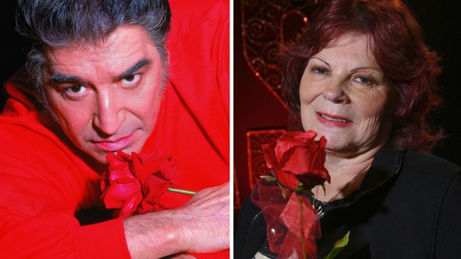 Olga Garaventa y Sandro