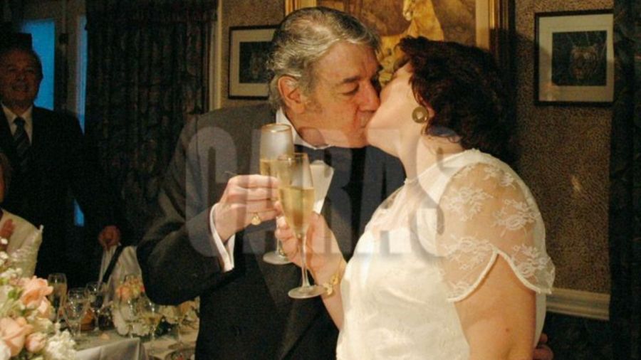 Olga Garaventa y Sandro