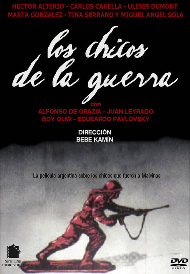 Afiche Los chicos de la guerra
