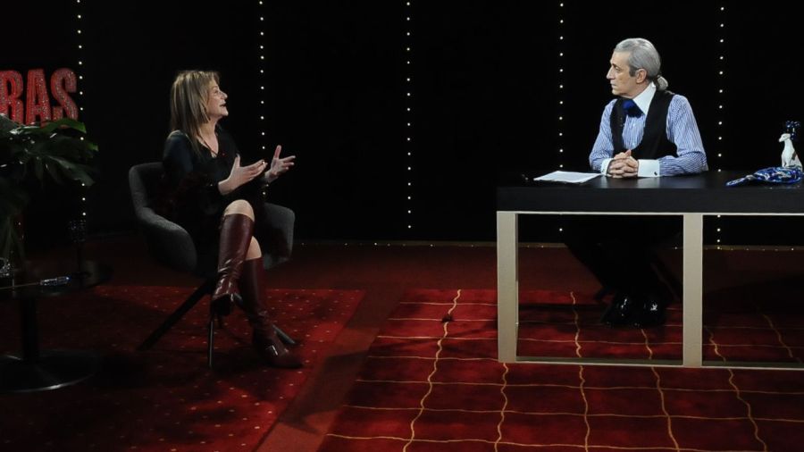 Emilia Mazer, Héctor Maugeri