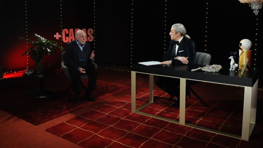Horacio Pagani en +CARAS