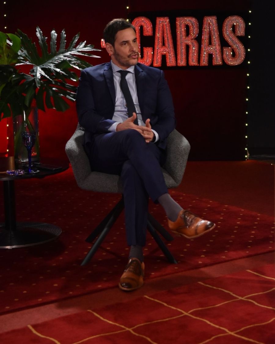 Rodrigo Lussich en +CARAS