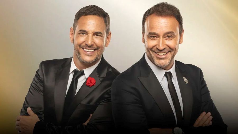 Rodrigo Lussich y Adrián Pallares, los conductores de Intrusos