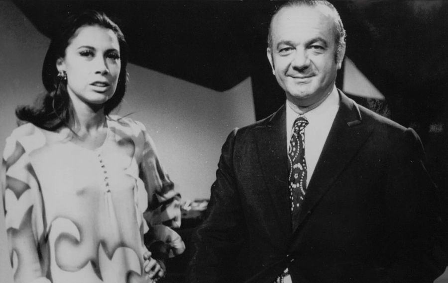 Amelita Baltar y Astor Piazzolla