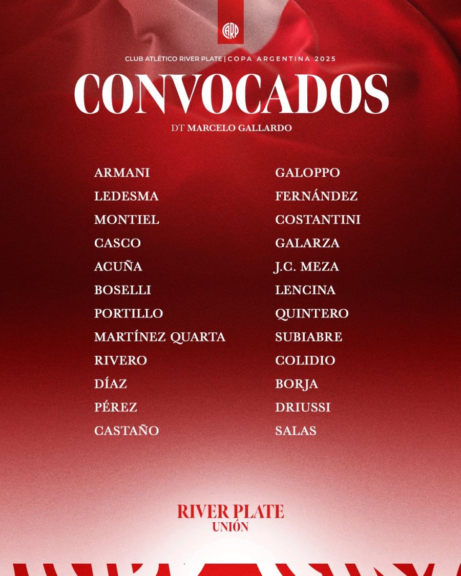 convocados