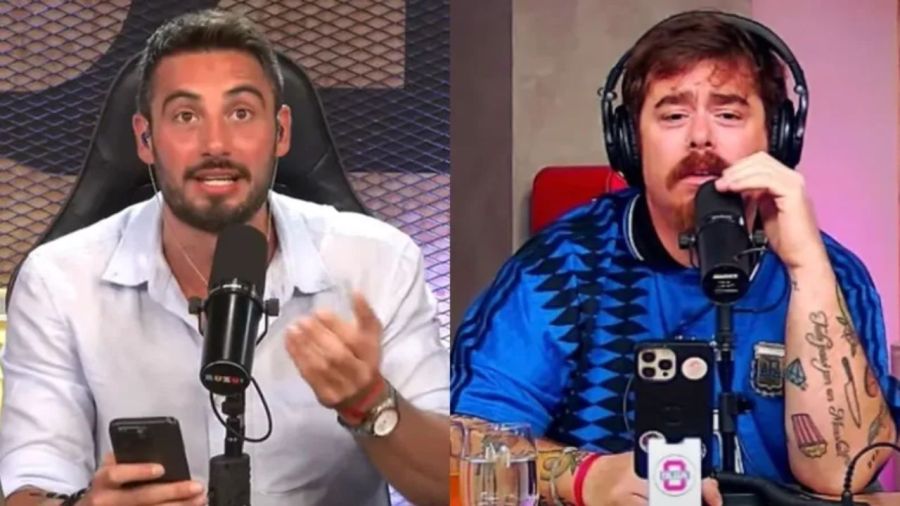 Nico Occhiato y Migue Granados