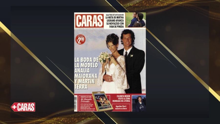 Analía Maiorana y Martín Terra Revista CARAS