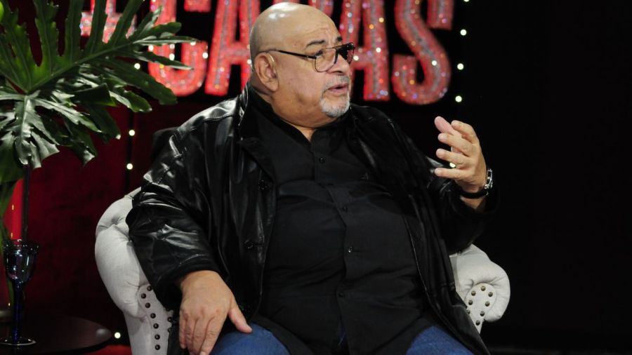 Roly Serrano en +CARAS