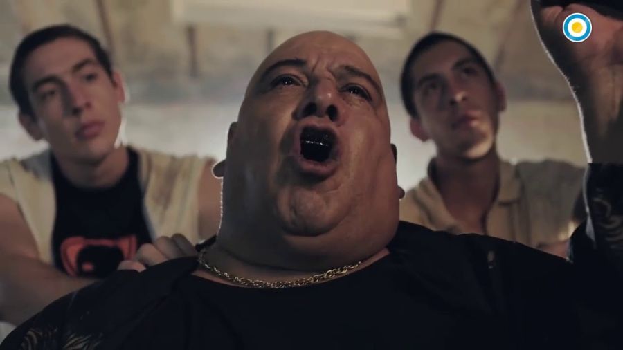Roly Serrano en El marginal 2