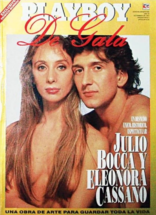 Eleonora Cassano en Playboy
