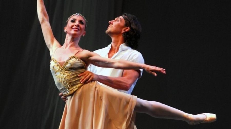 Eleonora Cassano y Julio Bocca