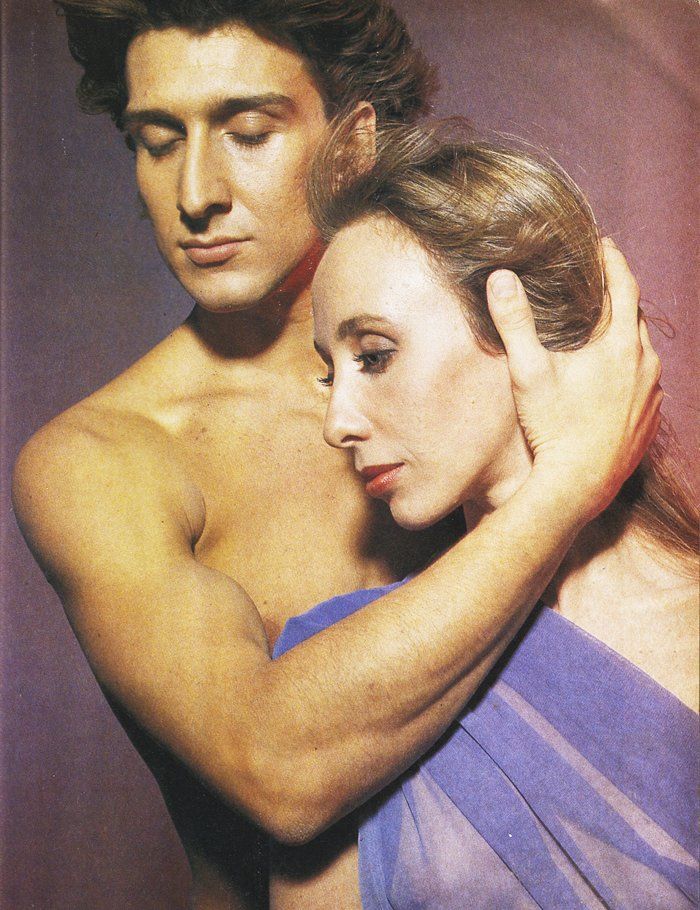 Eleonora Cassano y Julio Bocca