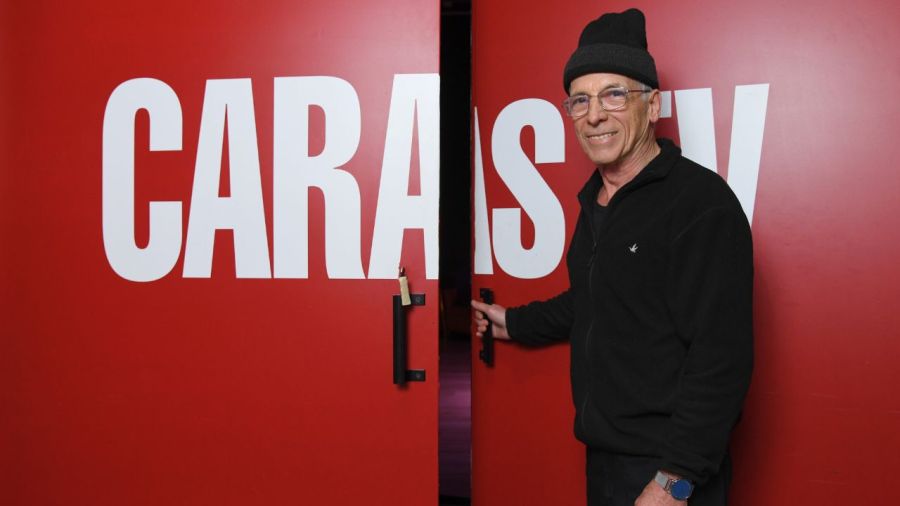 Gerardo Romano en +CARAS