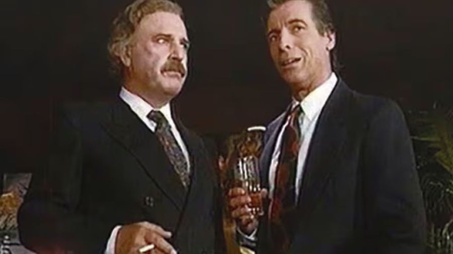 Gerardo Romano y Rodolfo Ranni
