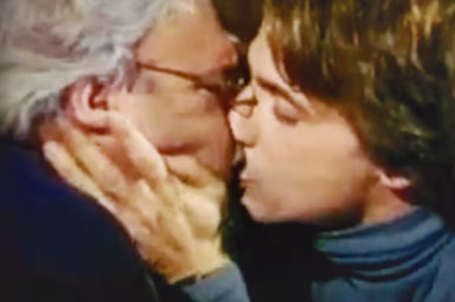 Gerardo Romano y Rodolfo Ranni