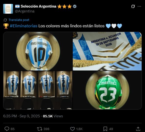 publicación