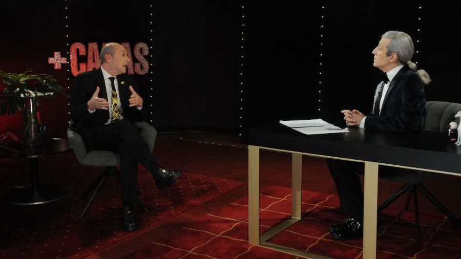 Claudio Cosano y Héctor Maugeri