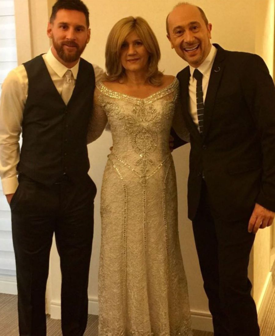 La divertida anécdota de Claudio Cosano con Celia Cuccittini, la mamá de Lionel Messi