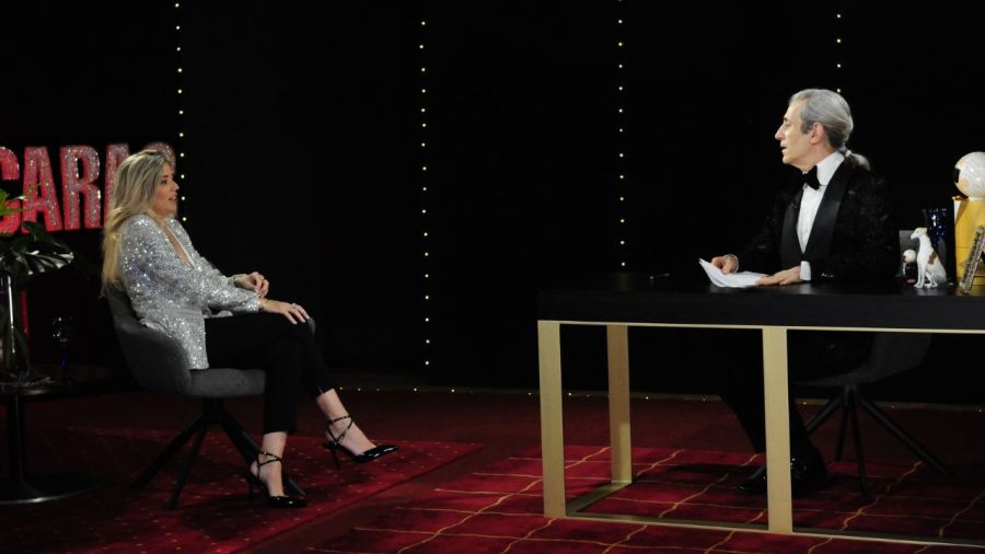 Marina Rosenthal y Héctor Maugeri
