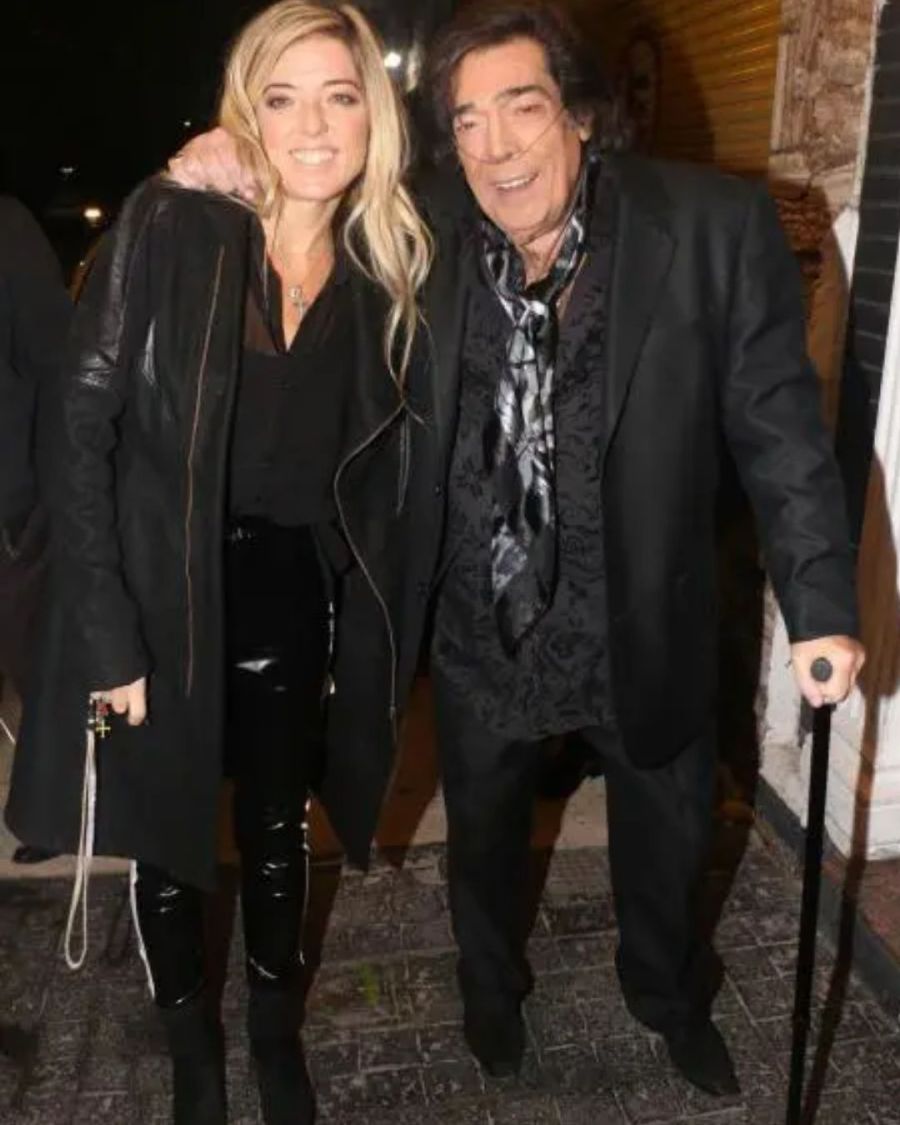 Marina Rosenthal y Cacho Castaña