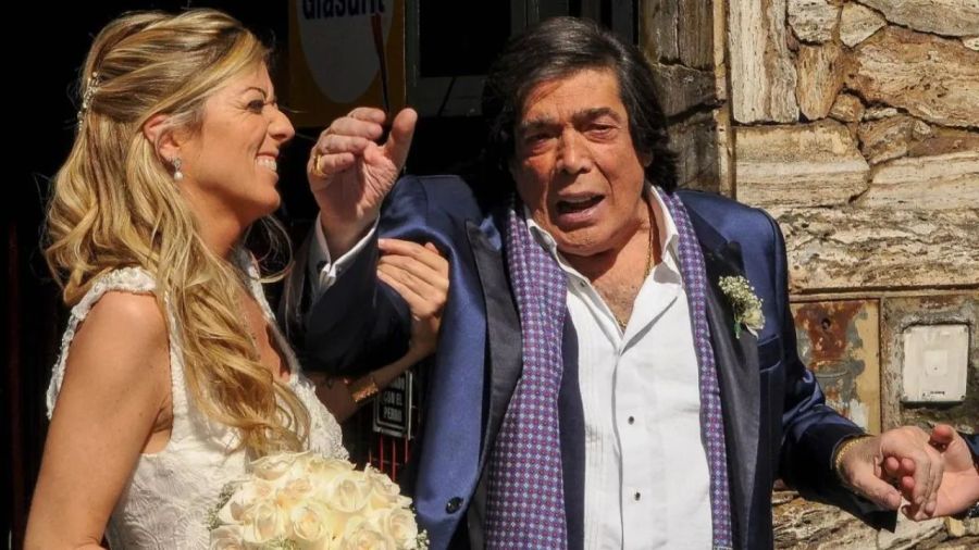 Marina Rosenthal y Cacho Castaña