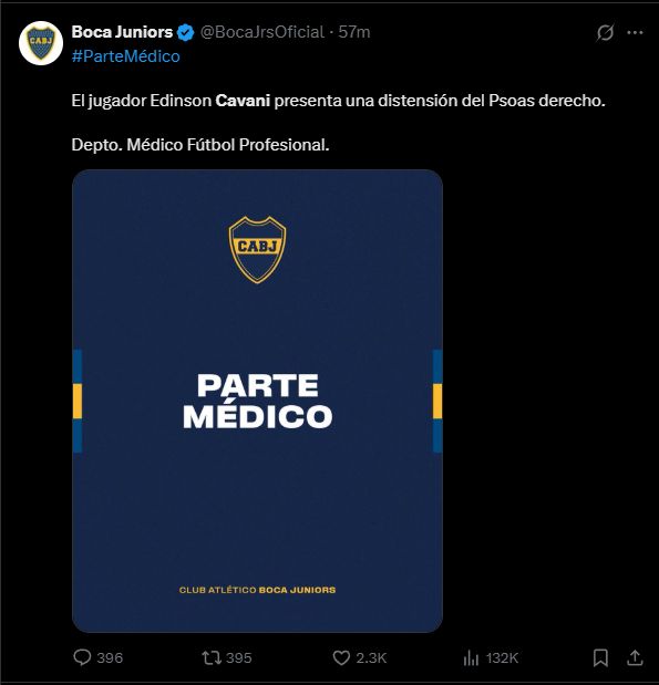 parte médico