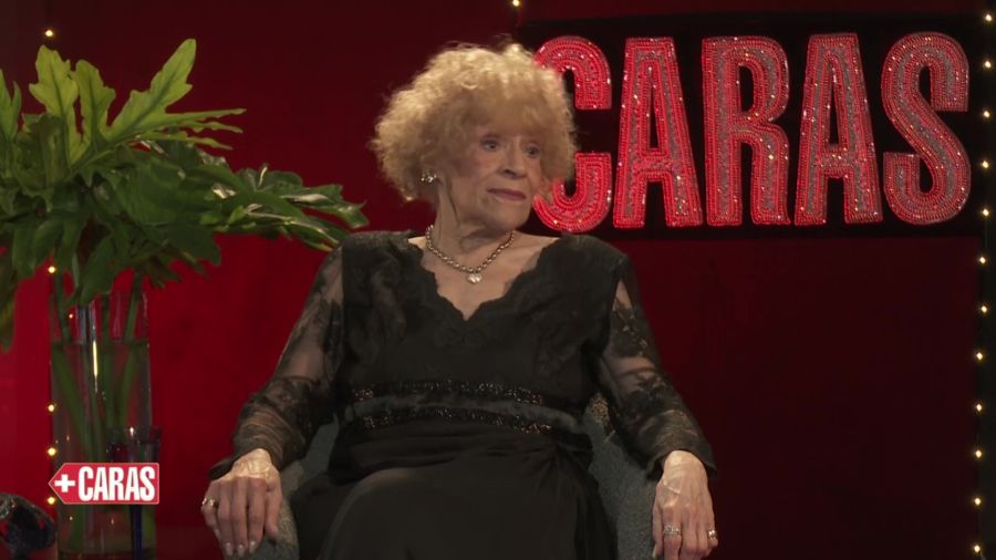 María Rosa Fugazot en +CARAS
