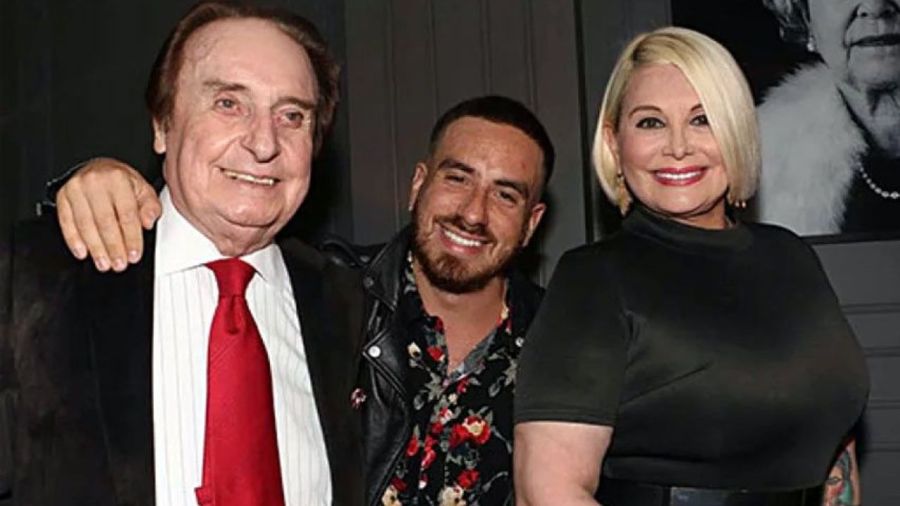 Santiago Bal, Carmen Barbieri y su hijo Federico Bal