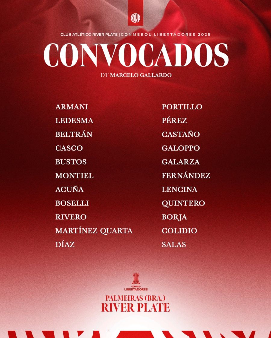 convocados