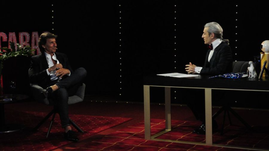 Gustavo Bermúdez y Héctor Maugeri