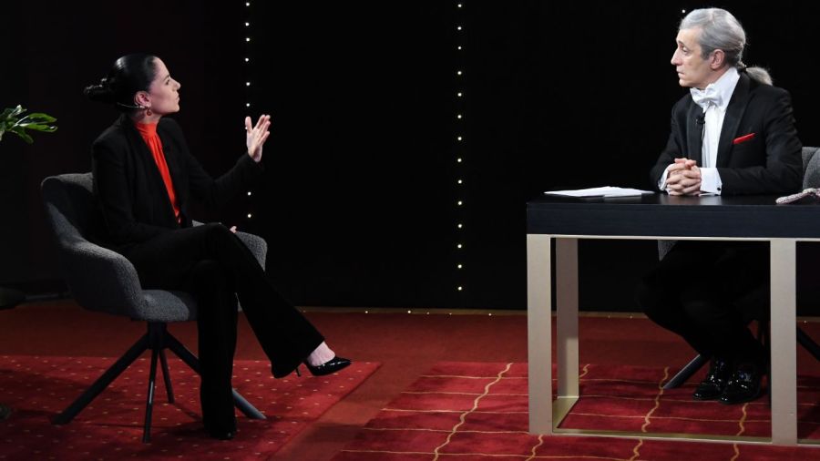 Paloma Herrera y Héctor Maugeri 