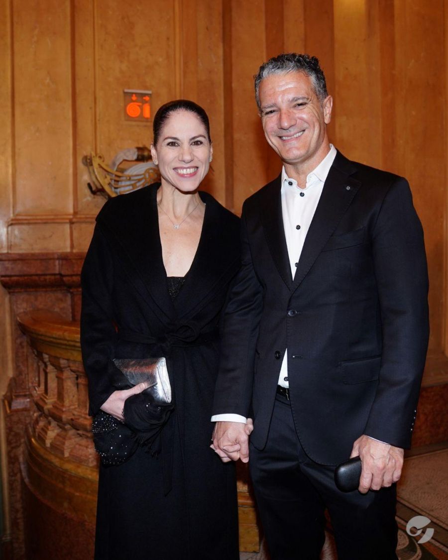 Paloma Herrera y su pareja, Juan Ortega