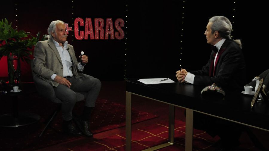 Pato Galmarini y Héctor Maugeri en CARAS