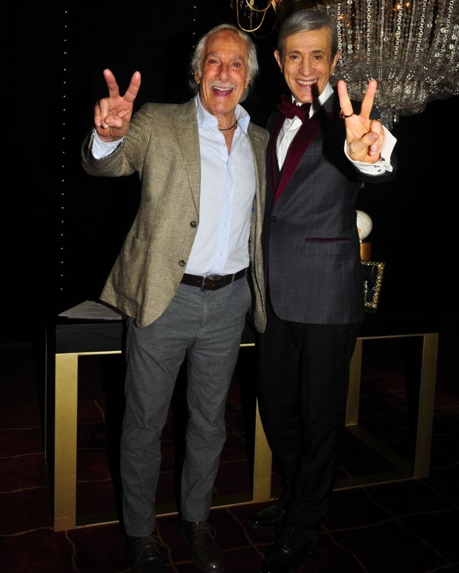 Pato Galmarini y Héctor Maugeri 